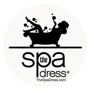 The Spa Dress®, A Slip On Towel That Doesn't Drop